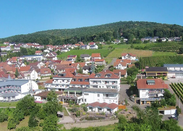 Hotel Suedpfalz-terrassen 3*