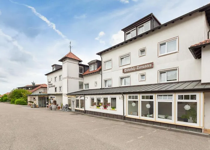 Hotel Suedpfalz-terrassen